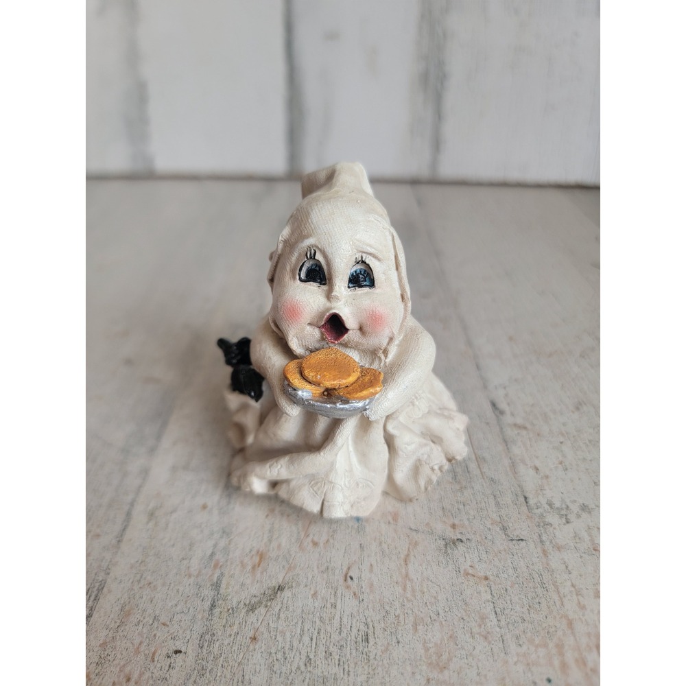 Vintage unique ghost bat cookies Halloween unique home decor figure